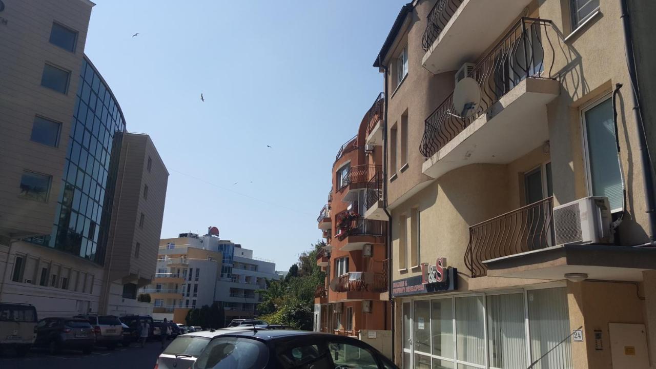 Perla Apartments Nesebar Exterior foto