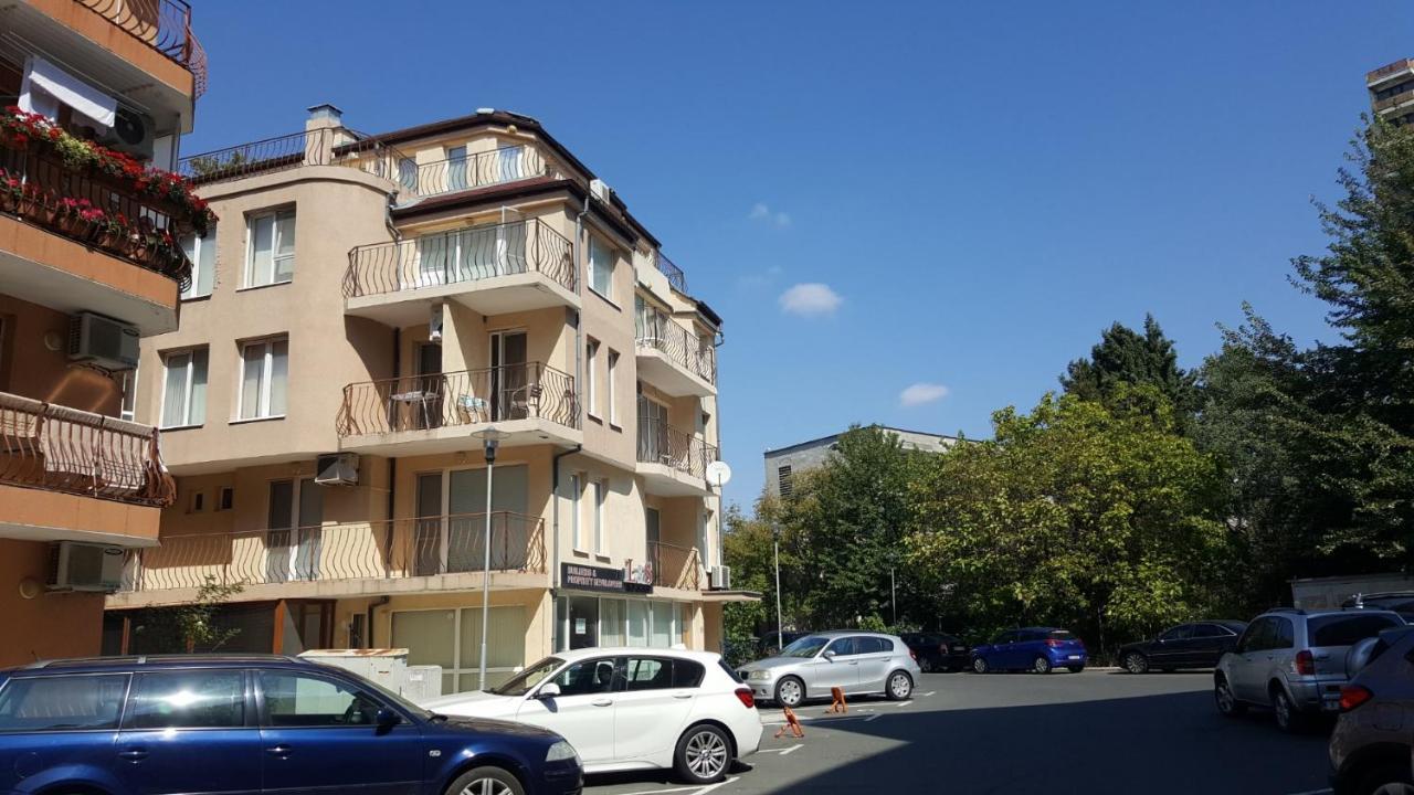 Perla Apartments Nesebar Exterior foto