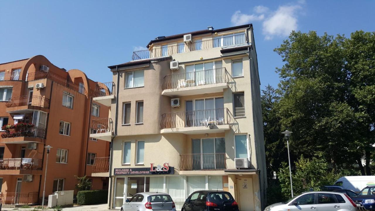 Perla Apartments Nesebar Exterior foto